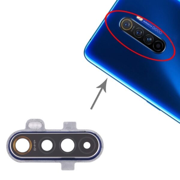 For OPPO Realme X2 Pro Camera Lens Cover, For OPPO Realme X2 Pro(Bl... - Image 5