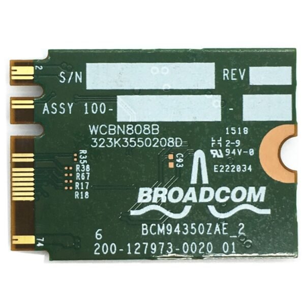 DW1820A BCM94350ZAE 802.11ac BT4.1 867Mbps M.2 / NGFF WiFi Wireless Card - Image 4