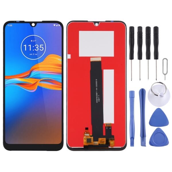 LCD Screen and Digitizer Full Assembly for Motorola Moto E6 Plus...