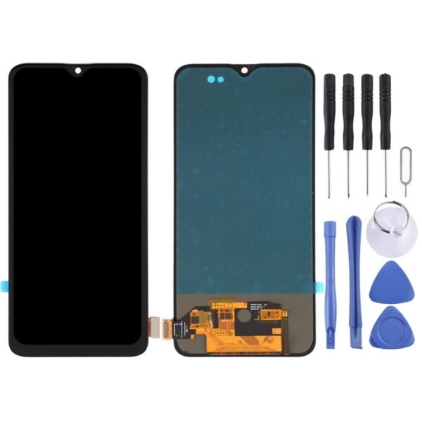 For OnePlus 6T A6010 A6013 TFT Material LCD Screen and Digitizer Fu...