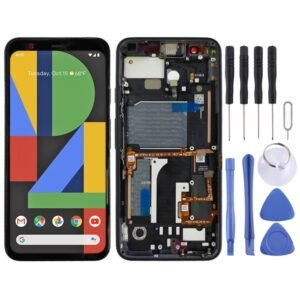 LCD Screen and Digitizer Full Assembly with Frame for Google Pixel ...