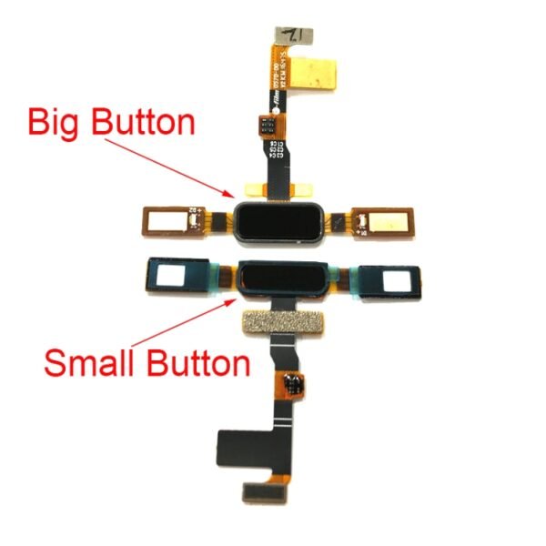 Small Fingerprint Sensor Flex Cable for Nokia 8 / N8 TA-1012 TA-100...