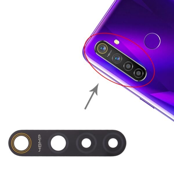 For OPPO Realme 5 Pro / Realme Q 10pcs Back Camera Lens - Image 5
