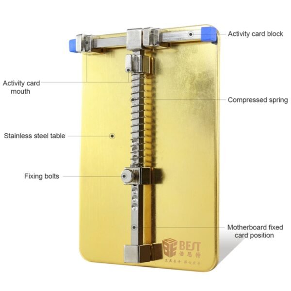 BST- 001C Stainless Steel Circuit Board soldering desoldering PCB R... - Image 4