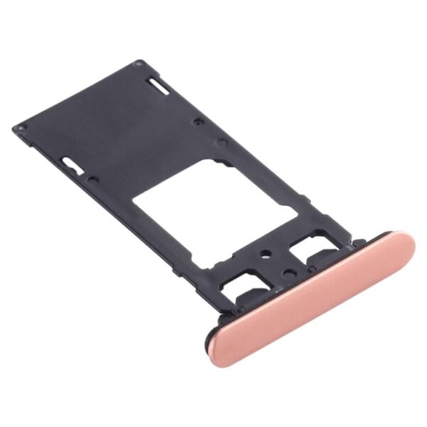 SIM Card Tray + SIM Card Tray + Micro SD Card Tray for Sony Xperia XZ2 Compact, For Sony Xperia XZ2 Compact(Brown), For Sony Xperia XZ2 Compact - Image 4