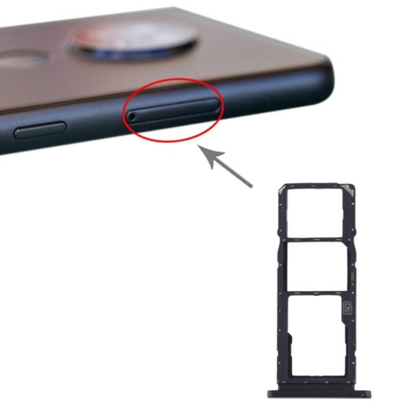 SIM Card Tray + SIM Card Tray + Micro SD Card Tray for Nokia 7.2 / ...