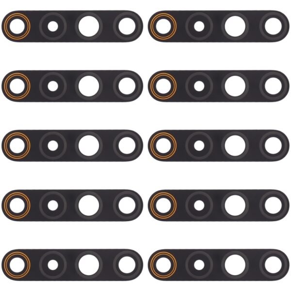 For OPPO Realme X50 5G 10pcs Back Camera Lens