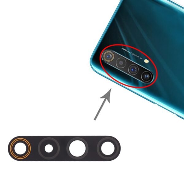 For OPPO Realme X50 5G 10pcs Back Camera Lens - Image 5