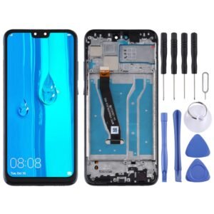 LCD Screen and Digitizer Full Assembly with Frame for Huawei Y9 (20...
