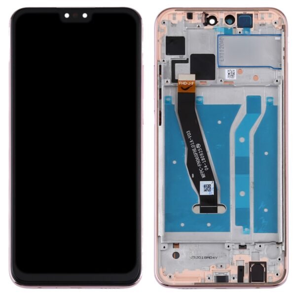 LCD Screen and Digitizer Full Assembly with Frame for Huawei Y9 (2019), For Huawei Y9 (2019) - Image 3