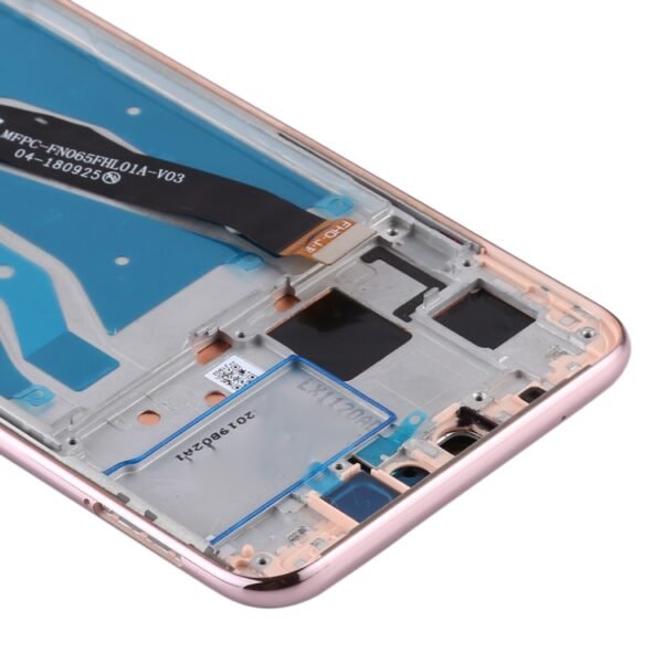 LCD Screen and Digitizer Full Assembly with Frame for Huawei Y9 (2019), For Huawei Y9 (2019) - Image 4