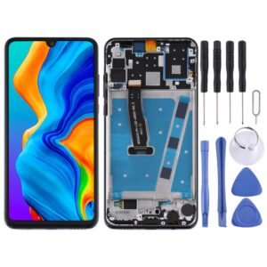 LCD Screen and Digitizer Full Assembly with Frame for Huawei P30 Li...