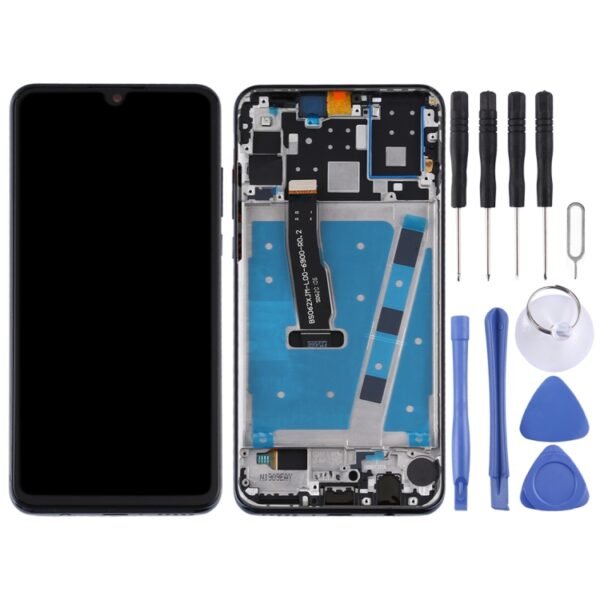 LCD Screen and Digitizer Full Assembly with Frame for Huawei P30 Li... - Image 2