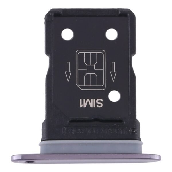 For OPPO Find X2 Pro SIM Card Tray + SIM Card Tray, For OPPO Find X2 Pro(Double Card), For OPPO Find X2 Pro - Image 2