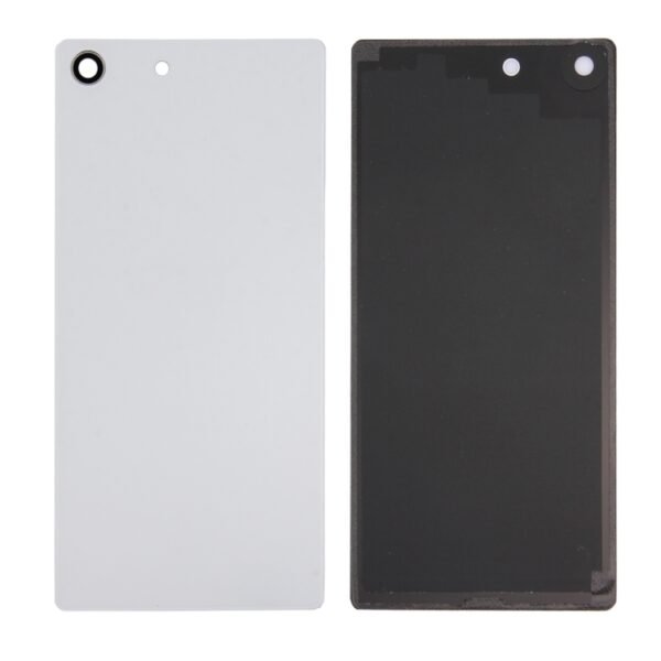 Back Battery Cover for Sony Xperia M5 , For Xperia M5 White...
