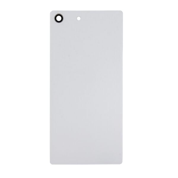Back Battery Cover for Sony Xperia M5 , For Xperia M5 White...