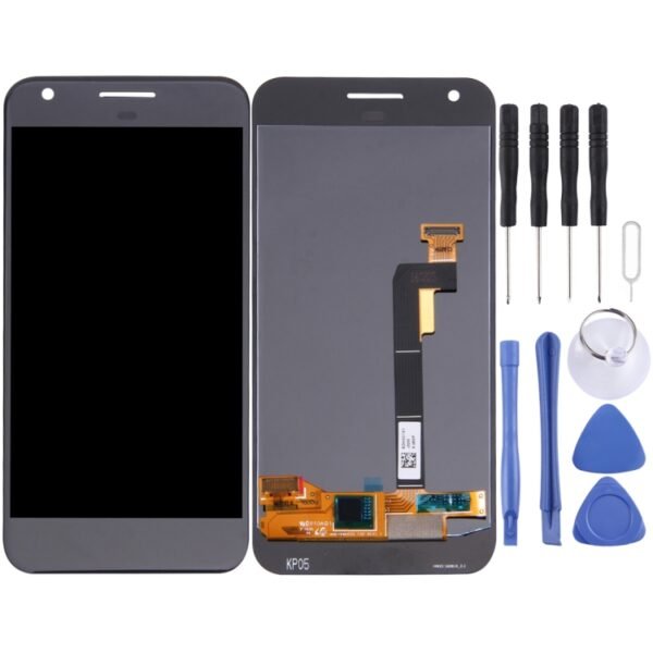 LCD Screen and Digitizer Full Assembly for Google Pixel / Nexus S1...