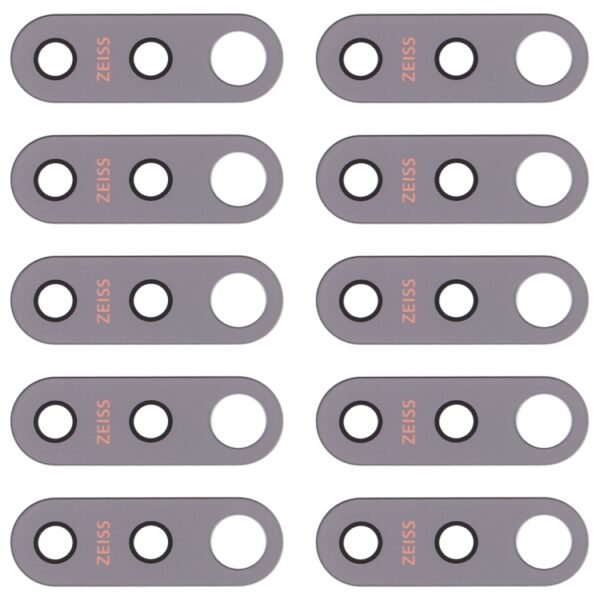 10 PCS Back Camera Lens for Nokia 7.1 / TA-1085 / TA-1095 / TA-1096