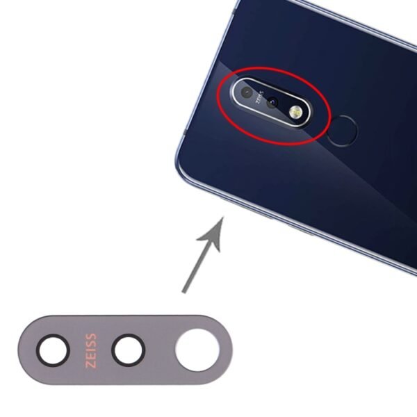 10 PCS Back Camera Lens for Nokia 7.1 / TA-1085 / TA-1095 / TA-1096 - Image 4