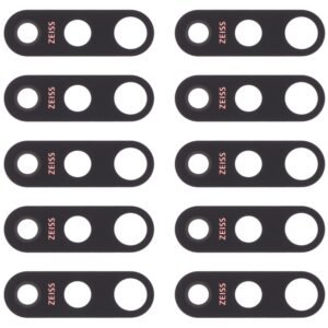 10 PCS Back Camera Lens for Nokia X71 / 8.1 Plus / TA-1167 / TA-1188