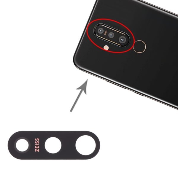 10 PCS Back Camera Lens for Nokia X71 / 8.1 Plus / TA-1167 / TA-1188 - Image 4