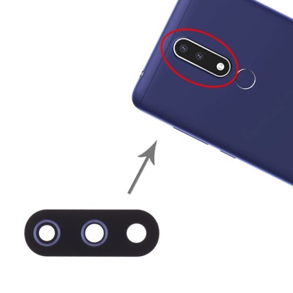 10 PCS Back Camera Lens for Nokia 3.1 Plus / TA-1118 - Image 4