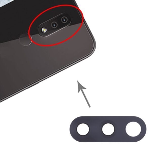10 PCS Back Camera Lens for Nokia 4.2 / TA-1184 / TA-1133 / TA-1149...
