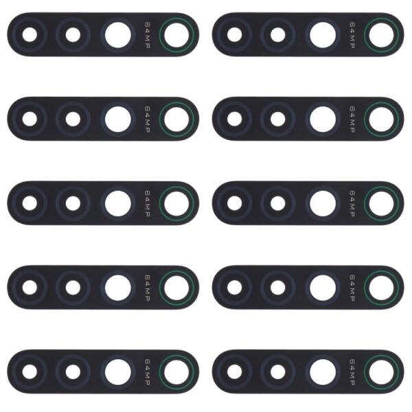 For OPPO K5 10pcs Back Camera Lens