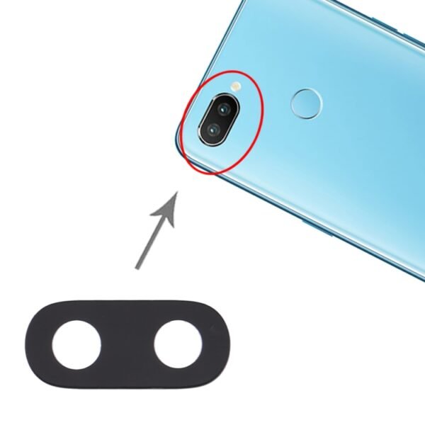 For OPPO A7X / F9 / K1 / Realme 2 Pro 10pcs Back Camera Lens - Image 4