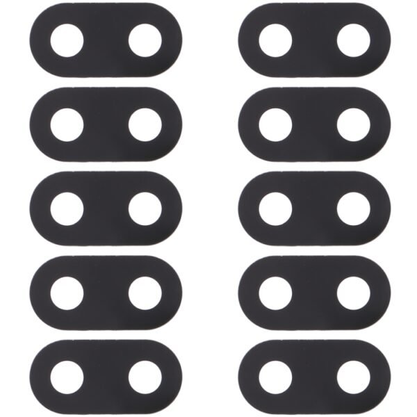 For OPPO A12 10pcs Back Camera Lens