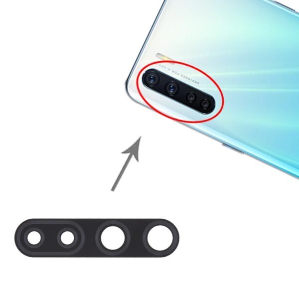 For OPPO A91 10pcs Back Camera Lens - Image 4