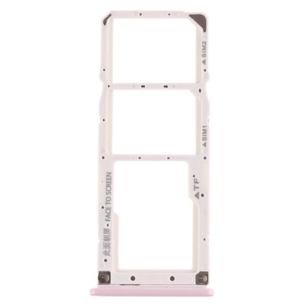 SIM Card Tray + SIM Card Tray + Micro SD Card Tray for Xiaomi Mi Play, For Xiaomi Mi Play - Image 2