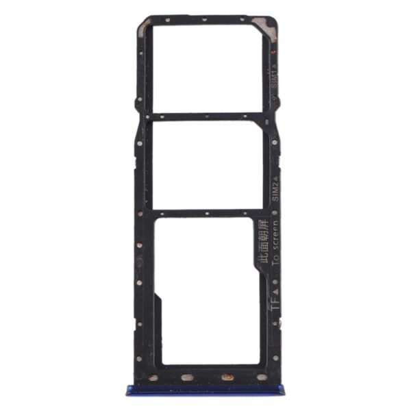 For OPPO Realme 3 SIM Card Tray + SIM Card Tray + Micro SD Card Tray, For OPPO Realme 3, For Realme 3 - Image 2