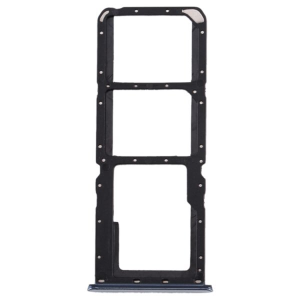 For Realme X2 SIM Card Tray + SIM Card Tray + Micro SD Card Tray, For Realme X2, For OPPO Realme X2 - Image 2