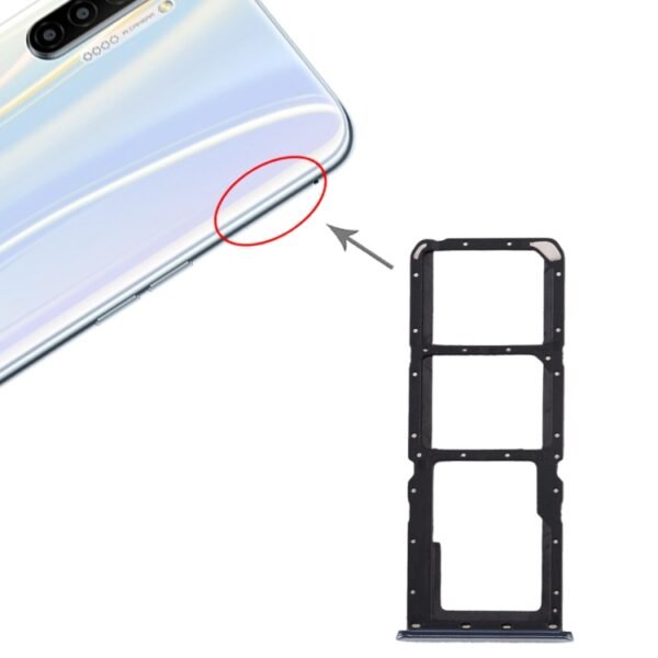 For Realme X2 SIM Card Tray + SIM Card Tray + Micro SD Card Tray, For Realme X2, For OPPO Realme X2 - Image 5