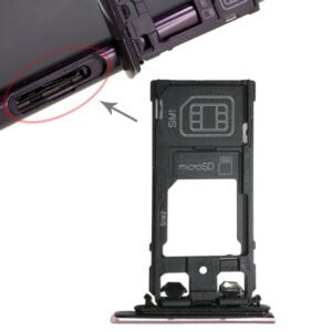SIM1 Card Tray + SIM2 Card / Micro SD Card Tray for Sony Xperia XZ, For Xperia XZ, For Xperia XZ Dual SIM, For XZ Dual SIM