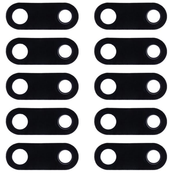 10 PCS Back Camera Lens for Nokia 6 TA-1000 TA-1003 TA-1021 TA-1025 TA-1033 TA-1039