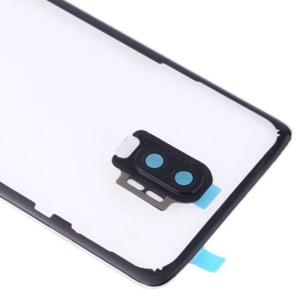 For OnePlus 6T Battery Back Cover with Camera Lens, For OnePlus 6T - Image 4