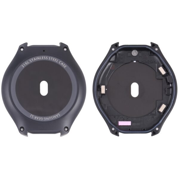 Rear Housing Cover with Glass Lens For Samsung Gear S2 SM-R720...