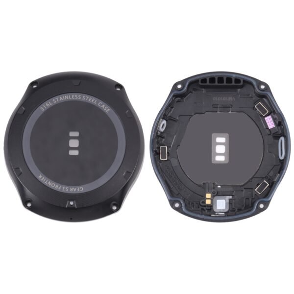Rear Housing Cover with Glass Lens For Samsung Gear S3 Frontier SM-...