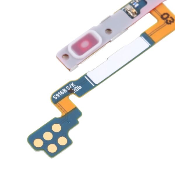 For Samsung Galaxy S23+ / S23 SM-S911B/S916B Original Power Button & Volume Button Flex Cable - Image 4