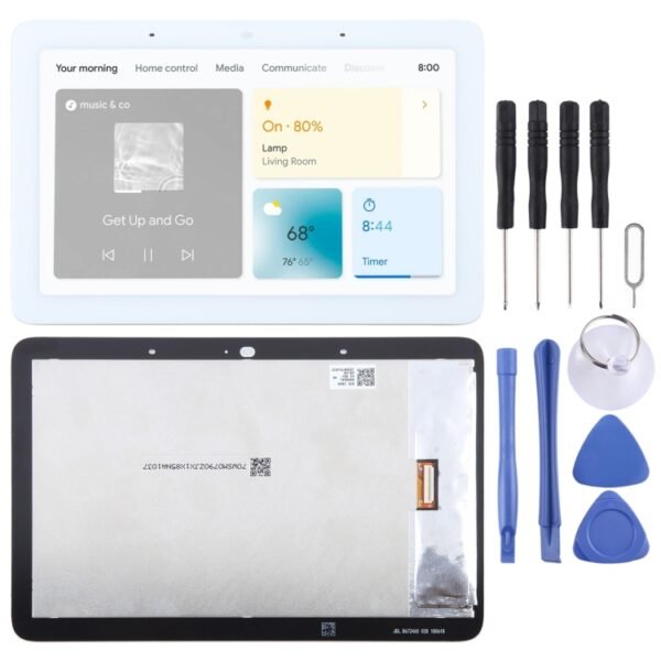 For Google Nest Hub Original LCD Screen with Digitizer Full Assembl...