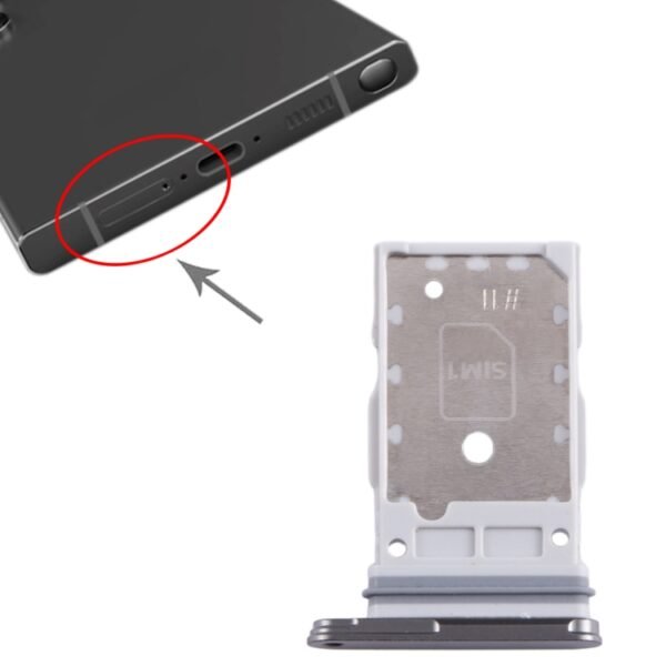 For Samsung Galaxy S24 Ultra 5G SM-S928B Original SIM + SIM Card Tray, For Samsung Galaxy S24 Ultra 5G - Image 4