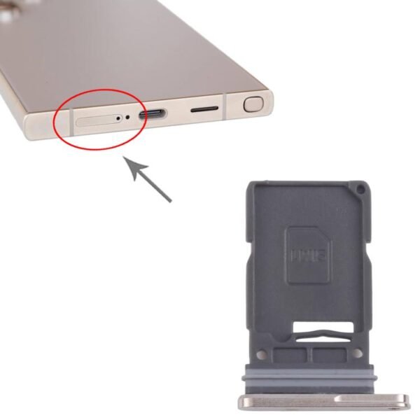 For Samsung Galaxy S24 Ultra 5G Original SIM Card Tray, For Samsung Galaxy S24 Ultra 5G(Original) - Image 4