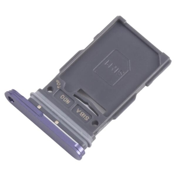 For Samsung Galaxy S24 SM-S921B Original SIM Card Tray, For Samsung Galaxy S24(Original,Single card) - Image 2