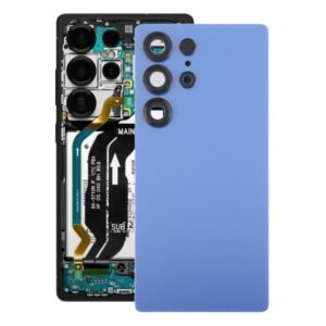 For Samsung Galaxy S25 Ultra SM-S938 OEM Battery Back Cover with Camera Lens Cover, For Samsung Galaxy S25 Ultra(with Camera Lens Cover)