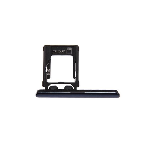 Micro SD / SIM Card Tray + Card Slot Port Dust Plug for Sony Xperia XZ Premium (Dual SIM Version), For Xperia XZP Dual SIM, For XZP Dual SIM - Image 2