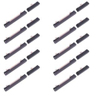 For Samsung Galaxy S24 SM-S921B 10pcs Original Power Button and Volume Control Button, For Samsung Galaxy S24