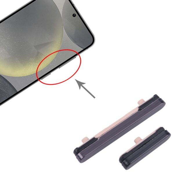 For Samsung Galaxy S24 SM-S921B 10pcs Original Power Button and Volume Control Button, For Samsung Galaxy S24 - Image 5