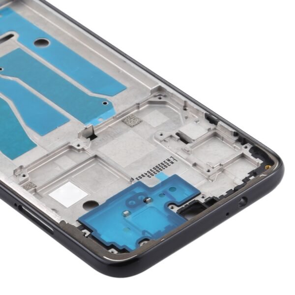 Front Housing LCD Frame Bezel Plate for Motorola Moto G8 Plus... - Image 4